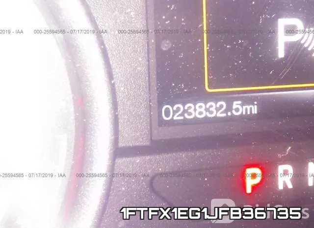 1FTFX1EG1JFB36735 фото 8