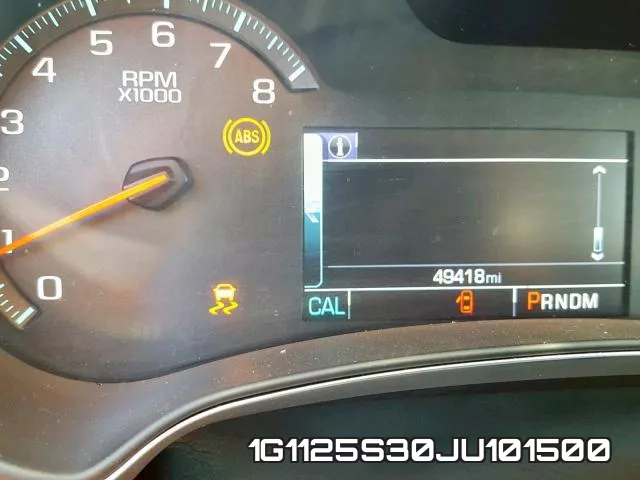 1G1125S30JU101500 фото 9