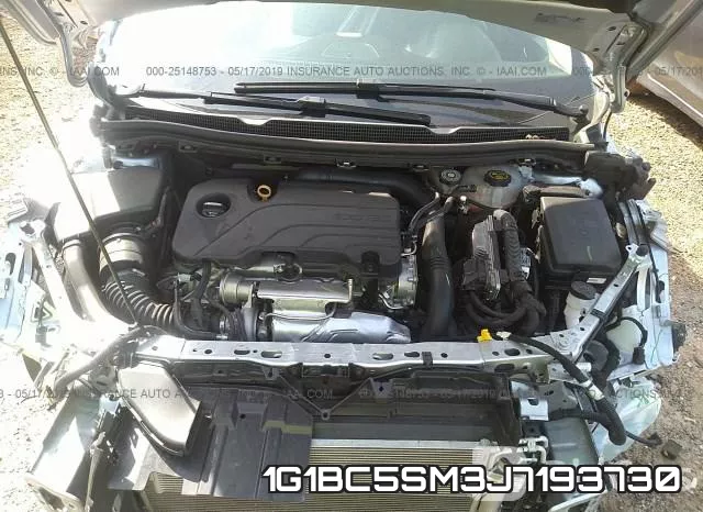 1G1BC5SM3J7193730 фото 2
