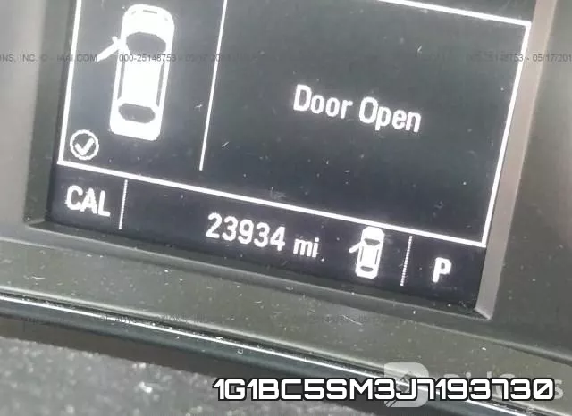 1G1BC5SM3J7193730 фото 8