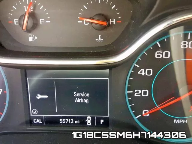 1G1BC5SM6H7144306 фото 9