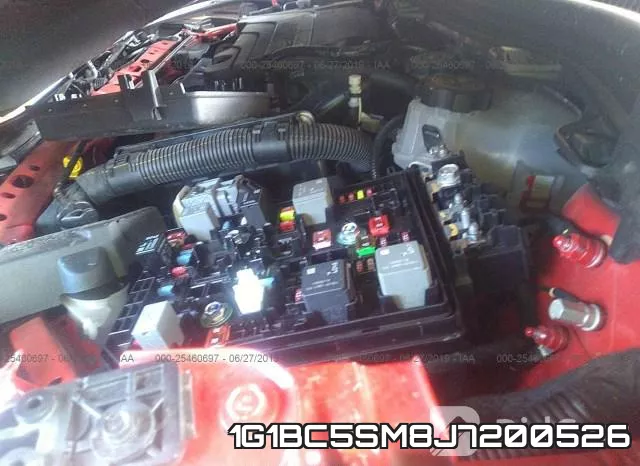 1G1BC5SM8J7200526 фото 2