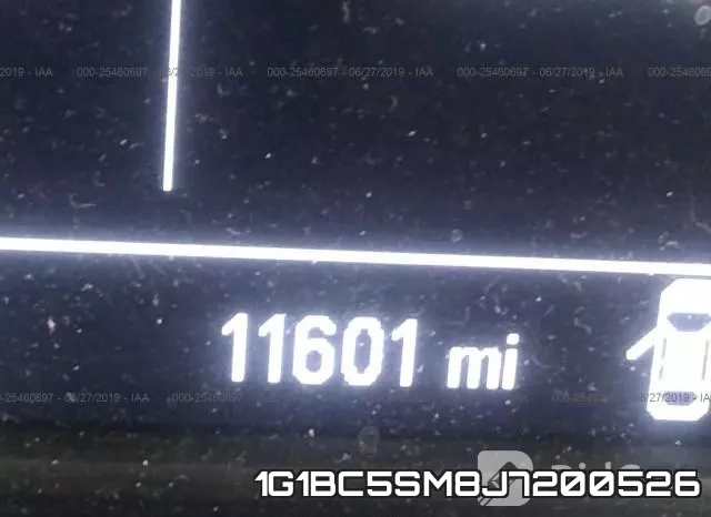 1G1BC5SM8J7200526 фото 8