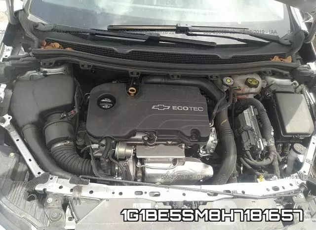 1G1BE5SM8H7181657 фото 2