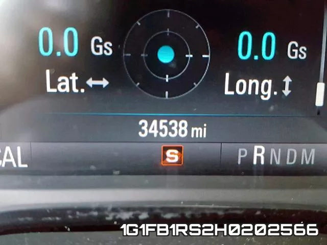 1G1FB1RS2H0202566 фото 9