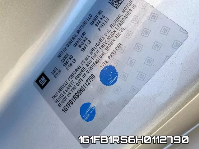 1G1FB1RS6H0112790 фото 2