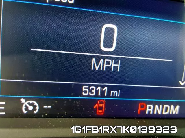 1G1FB1RX7K0139323 фото 9
