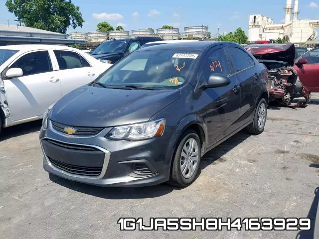 1G1JA5SH8H4163929 фото 3
