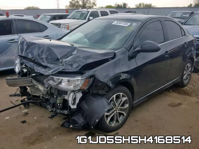 1G1JD5SH5H4168514 фото 3