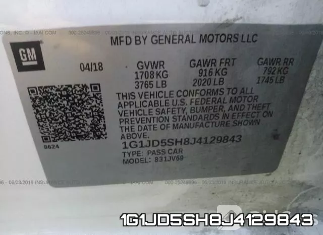 1G1JD5SH8J4129843 фото 10