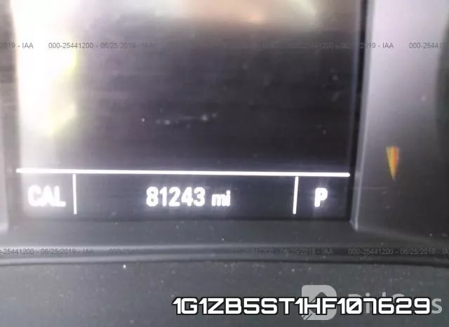 1G1ZB5ST1HF107629 фото 8