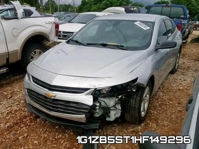 1G1ZB5ST1HF149296 фото 3