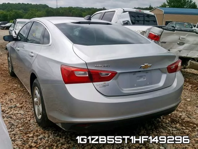 1G1ZB5ST1HF149296 фото 4