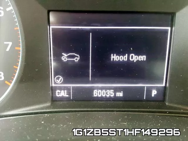 1G1ZB5ST1HF149296 фото 9