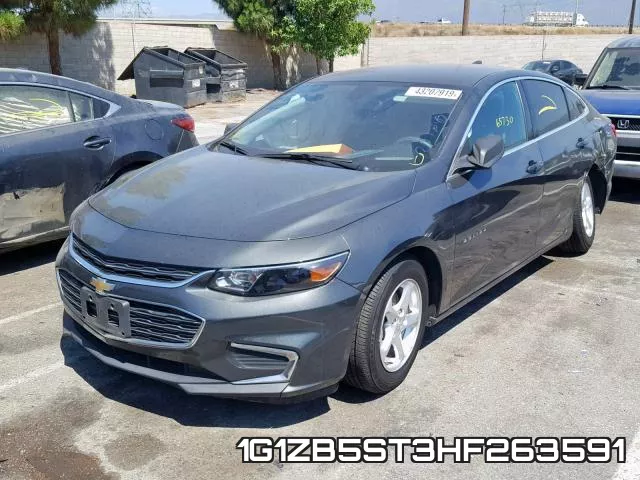 1G1ZB5ST3HF263591 фото 3