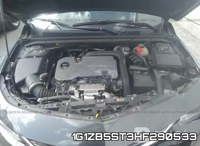 1G1ZB5ST3HF290533 фото 2