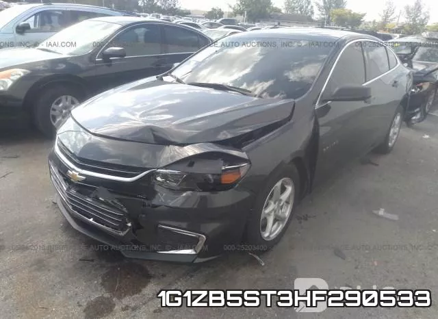1G1ZB5ST3HF290533 фото 3