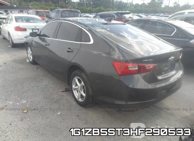 1G1ZB5ST3HF290533 фото 4