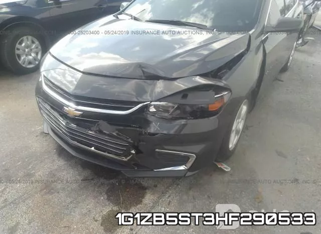 1G1ZB5ST3HF290533 фото 7