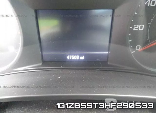 1G1ZB5ST3HF290533 фото 8
