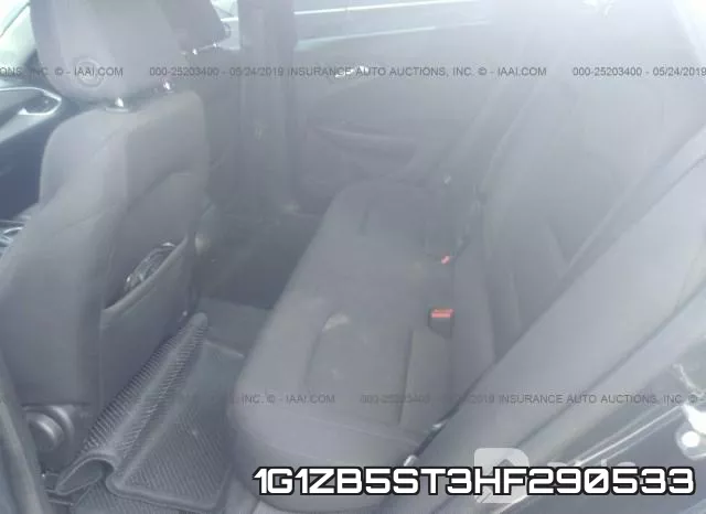 1G1ZB5ST3HF290533 фото 9
