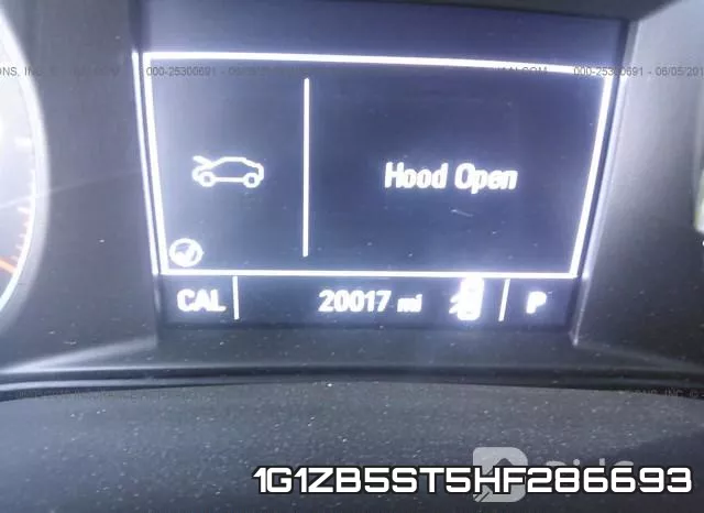 1G1ZB5ST5HF286693 фото 8