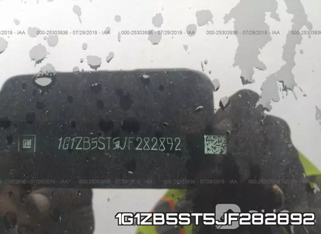 1G1ZB5ST5JF282892 фото 10