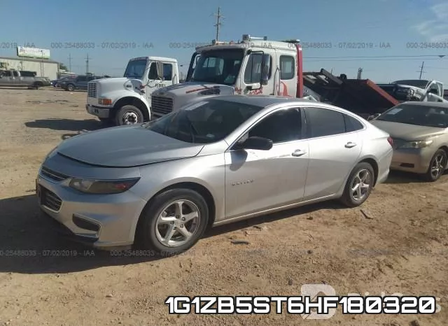 1G1ZB5ST6HF180320 фото 3