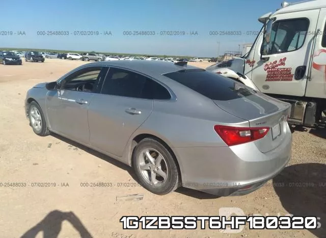 1G1ZB5ST6HF180320 фото 4