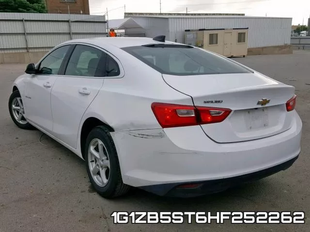 1G1ZB5ST6HF252262 фото 4