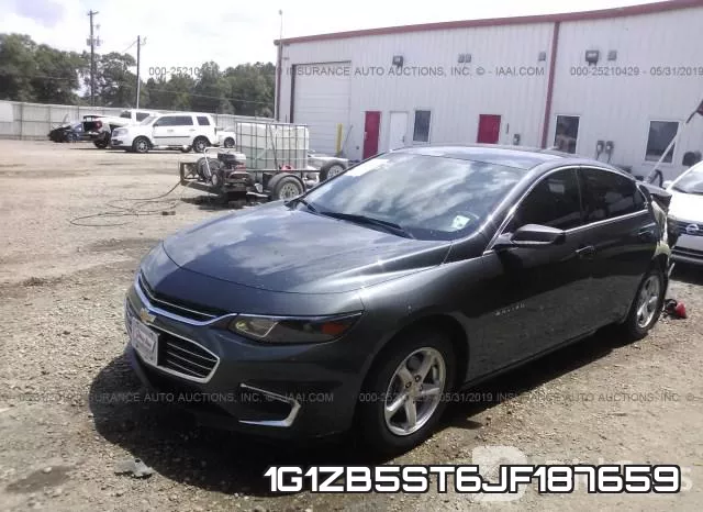 1G1ZB5ST6JF187659 фото 3
