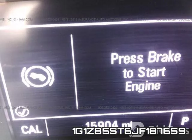 1G1ZB5ST6JF187659 фото 8
