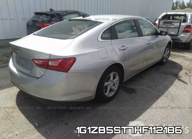 1G1ZB5ST7HF112186 фото 5
