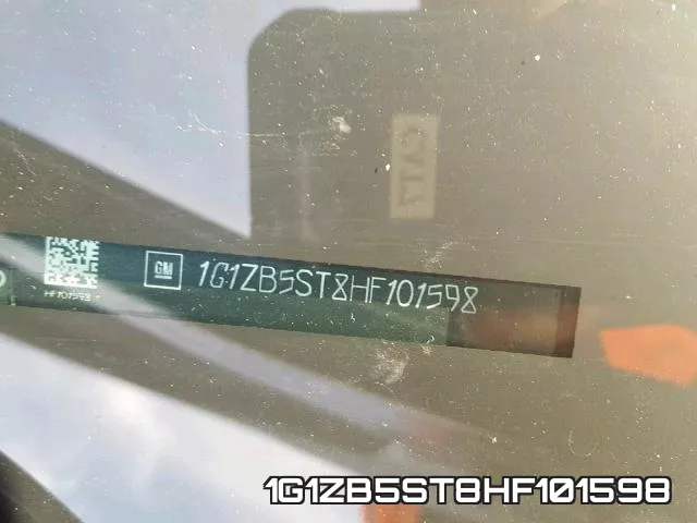 1G1ZB5ST8HF101598 фото 2