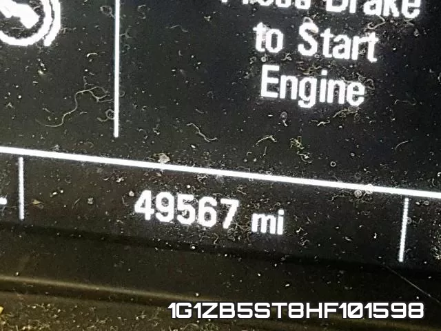 1G1ZB5ST8HF101598 фото 9