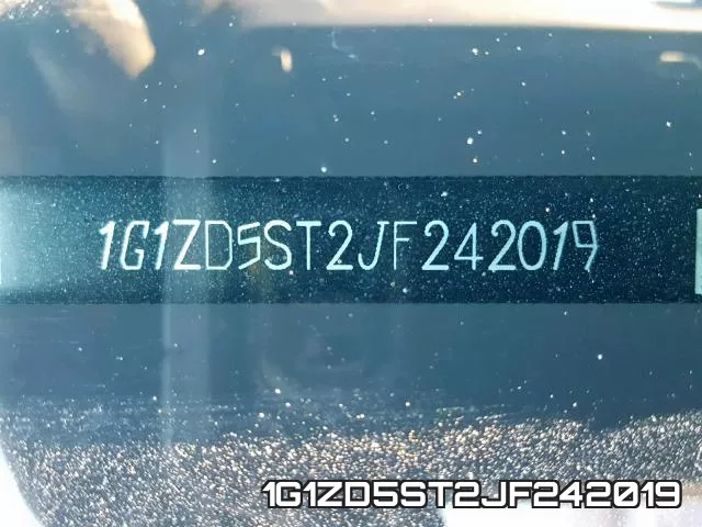 1G1ZD5ST2JF242019 фото 2