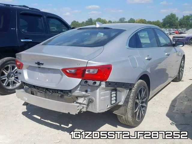 1G1ZD5ST2JF287252 фото 5