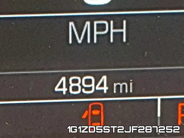1G1ZD5ST2JF287252 фото 9