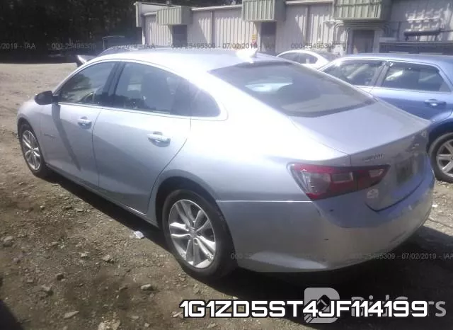 1G1ZD5ST4JF114199 фото 4