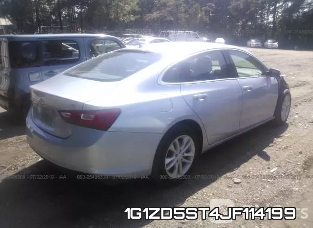 1G1ZD5ST4JF114199 фото 5