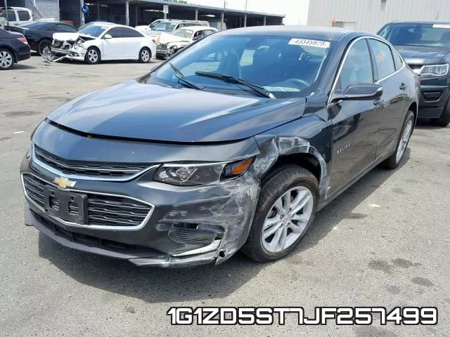 1G1ZD5ST7JF257499 фото 3