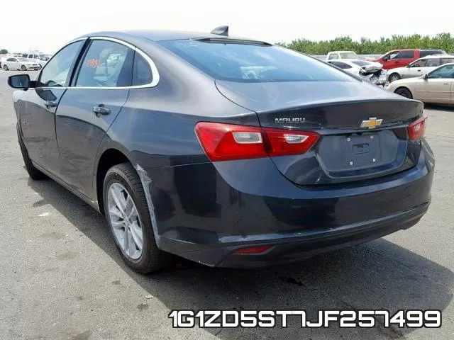 1G1ZD5ST7JF257499 фото 4