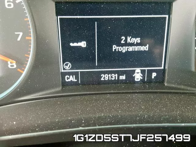 1G1ZD5ST7JF257499 фото 9