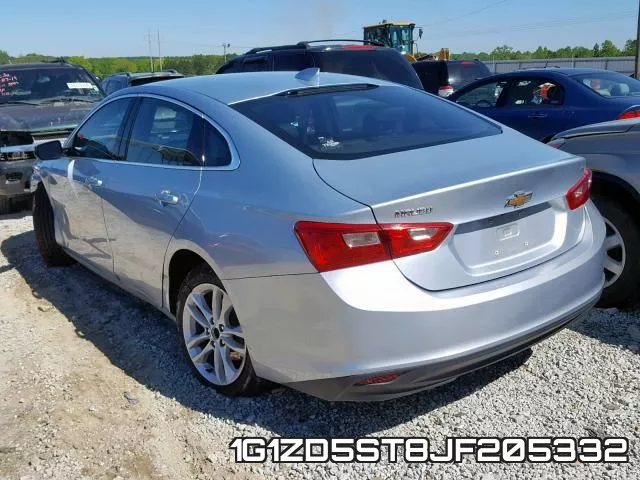 1G1ZD5ST8JF205332 фото 4
