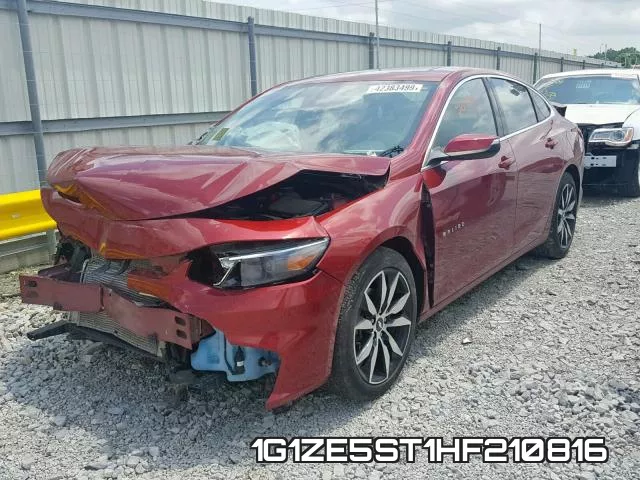 1G1ZE5ST1HF210816 фото 3