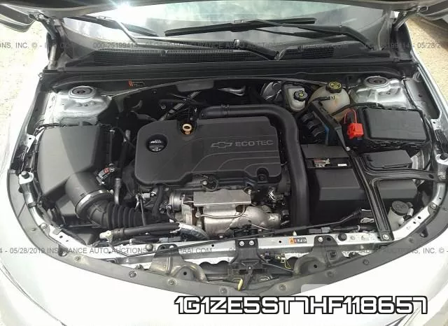 1G1ZE5ST7HF118657 фото 2