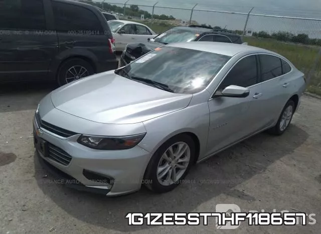 1G1ZE5ST7HF118657 фото 3