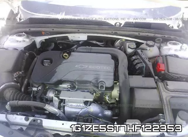 1G1ZE5ST7HF122353 фото 2