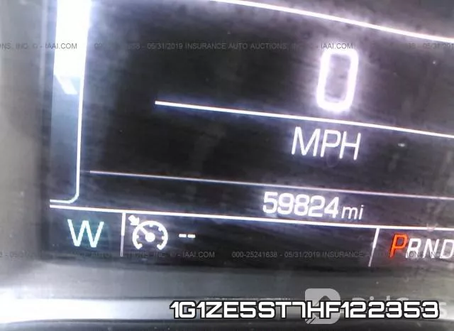 1G1ZE5ST7HF122353 фото 8