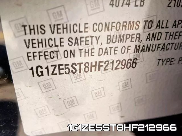 1G1ZE5ST8HF212966 фото 2